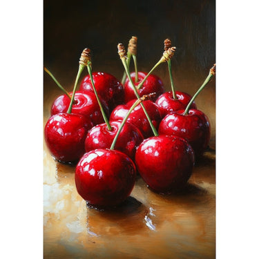 Cherries Canvas